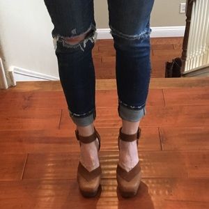 Free People clogs